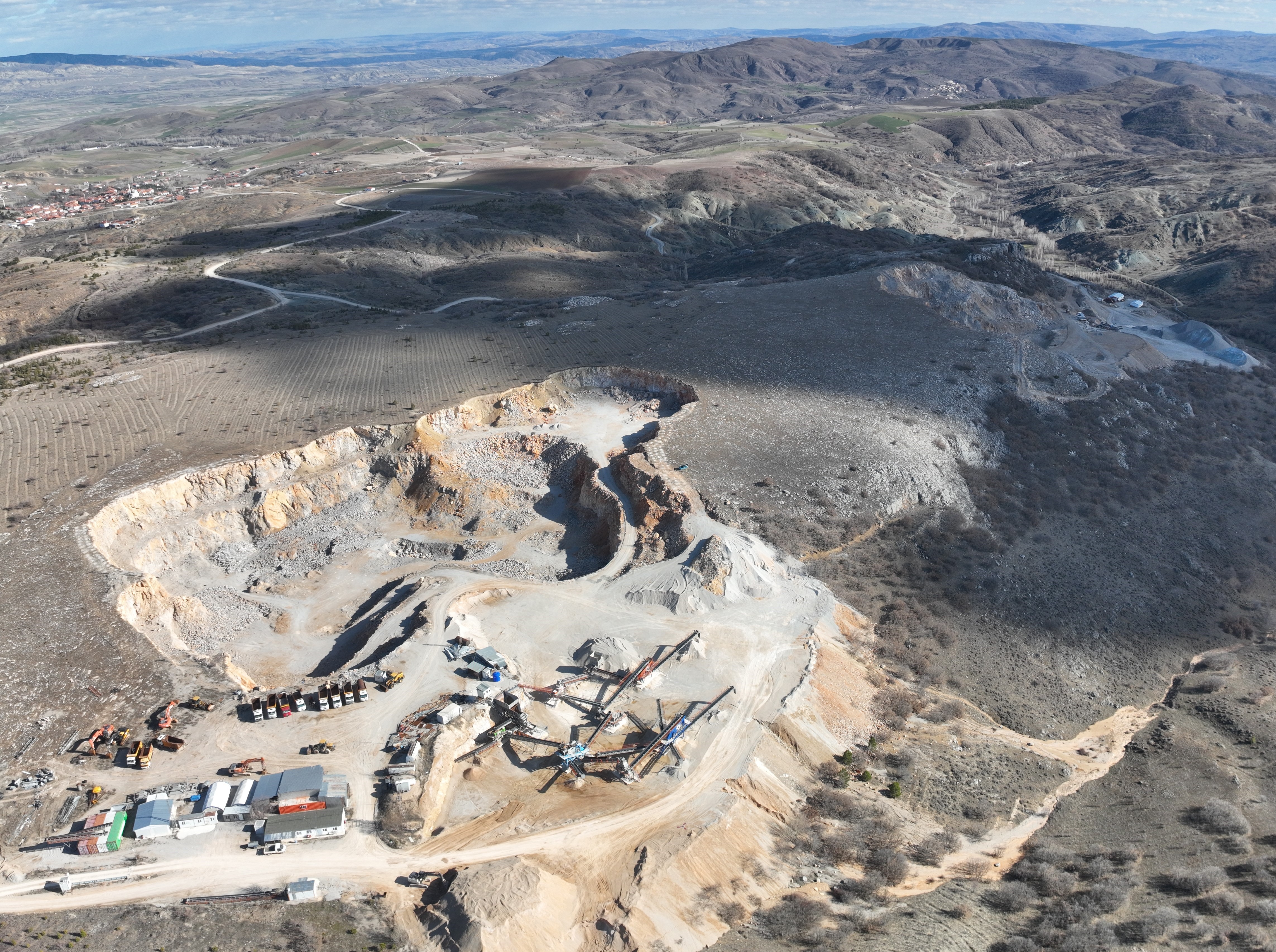 20 Yıldan uzun süreli Madencilik ve ÇED tecrubemizle